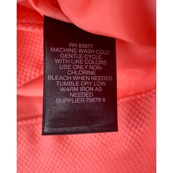 Liz Claiborne Career Pencil Skirt Women’s Petite Size 16P Textured Coral NEW - Picture 7 of 10